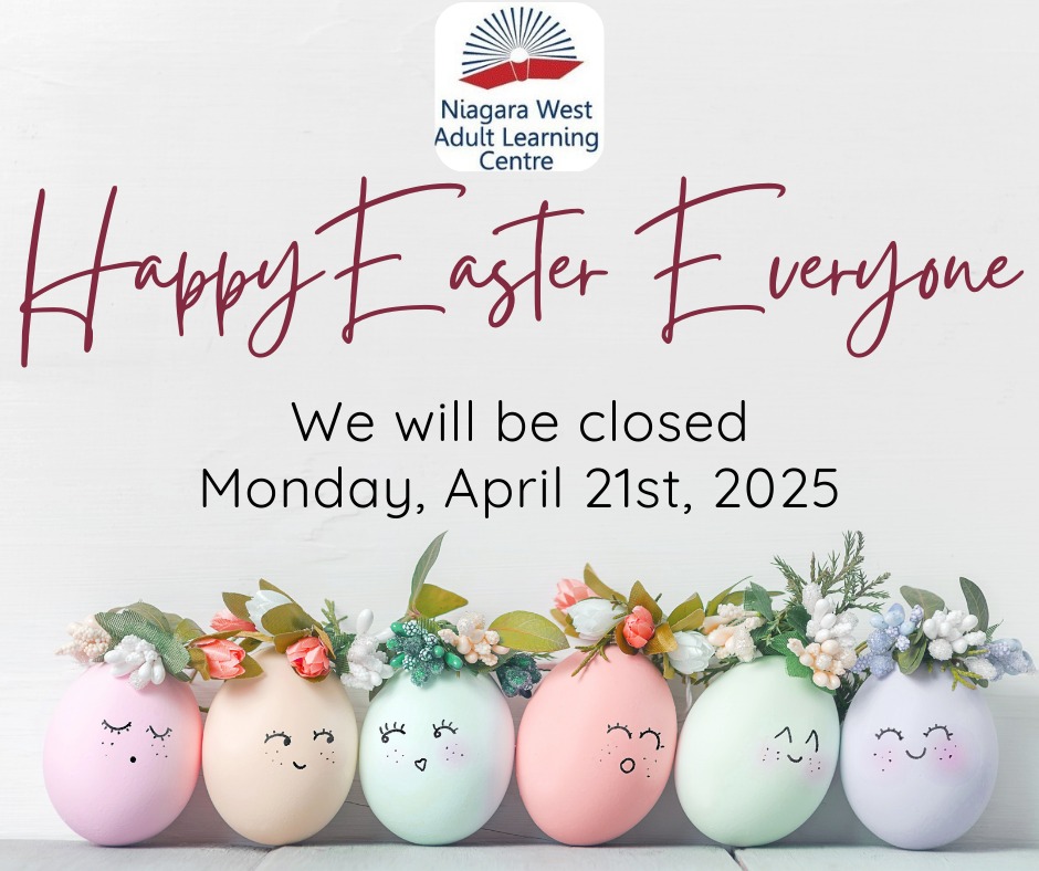 Niagara West Adult Learning Centre (@niagwestalc) on Twitter photo 