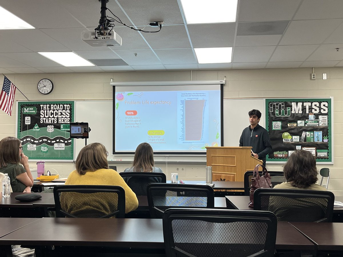 The AP Capstone oral presentations of research projects are truly extraordinary!  The maturity, intellectual horsepower and resilience to get to this point is worthy of recognition and celebration!  Well done to the students and staff in this program!