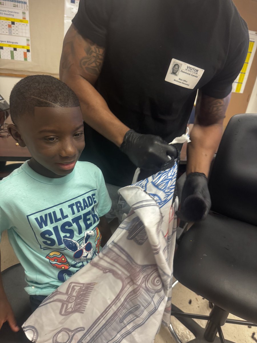 More fresh cuts! Grateful for the barbers pouring into our boys! Showing them they matter, inside and out.