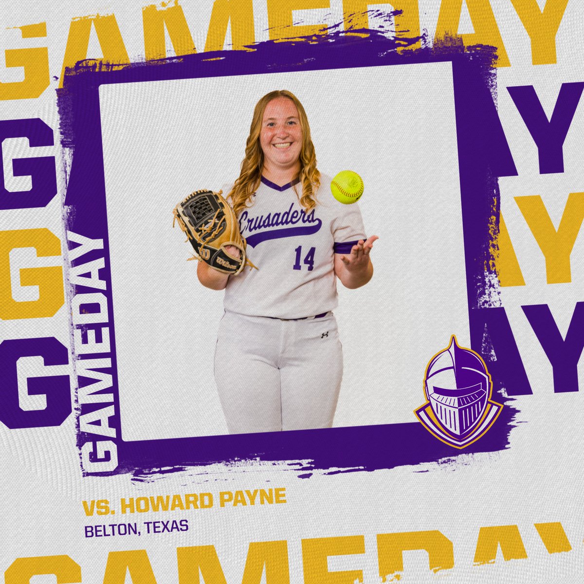 G A M E D A Y !

🥎 | Howard Payne
📍 | Belton, TX
⏰ | 3:00 PM DH

#gocru