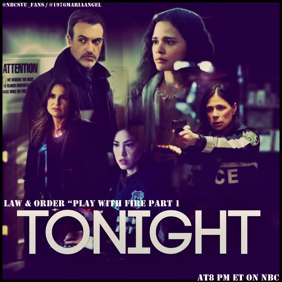 Law & Order SVU tweet media