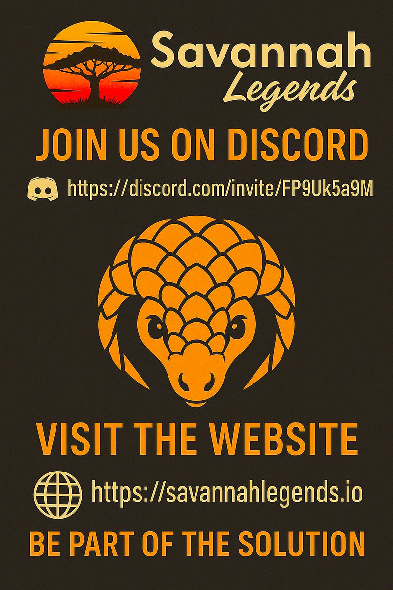 SAVANNAH LEGENDS: CHAMPIONS OF THE WILD
DIVE INTO CONSERVATION
Savannah Legends invites you to a unique NFT journey that saves endangered species like the pangolin, cheetah, and African elephant. Each collectible you own directly supports their survival in the wild. Ready to