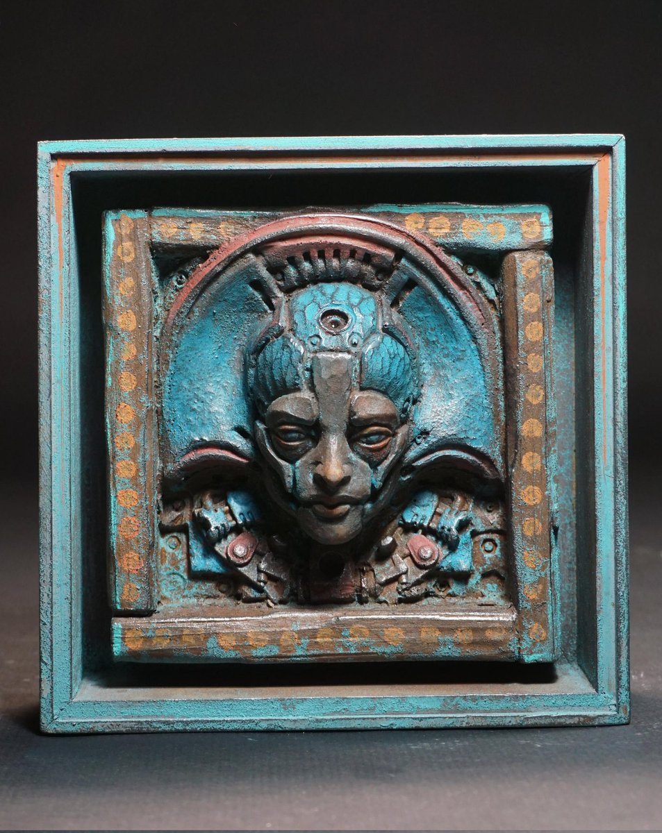 TomasBarcelo4's tweet photo. Kalix Box
https://t.co/eJc4GZTAGT
#arte #steampunk #Sculptor https://t.co/CJ6dpiv7WJ