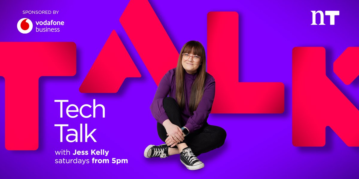 NewstalkFM (@newstalkfm) on Twitter photo Our <a href="/jesskellynt/">Jess Kelly 👩🏻💻</a> gets you up to speed on the latest in the world of Tech every Saturday from 5pm - listen in live now to get an explainer on Meta AI and a preview look at Gateway to Europe 2025
goloudplayer.com/radio/newstalk
All with thanks to <a href="/VodafoneIreland/">Vodafone Ireland</a> Our <a href="/jesskellynt/">Jess Kelly 👩🏻💻</a> gets you up to speed on the latest in the world of Tech every Saturday from 5pm - listen in live now to get an explainer on Meta AI and a preview look at Gateway to Europe 2025
goloudplayer.com/radio/newstalk
All with thanks to <a href="/VodafoneIreland/">Vodafone Ireland</a>