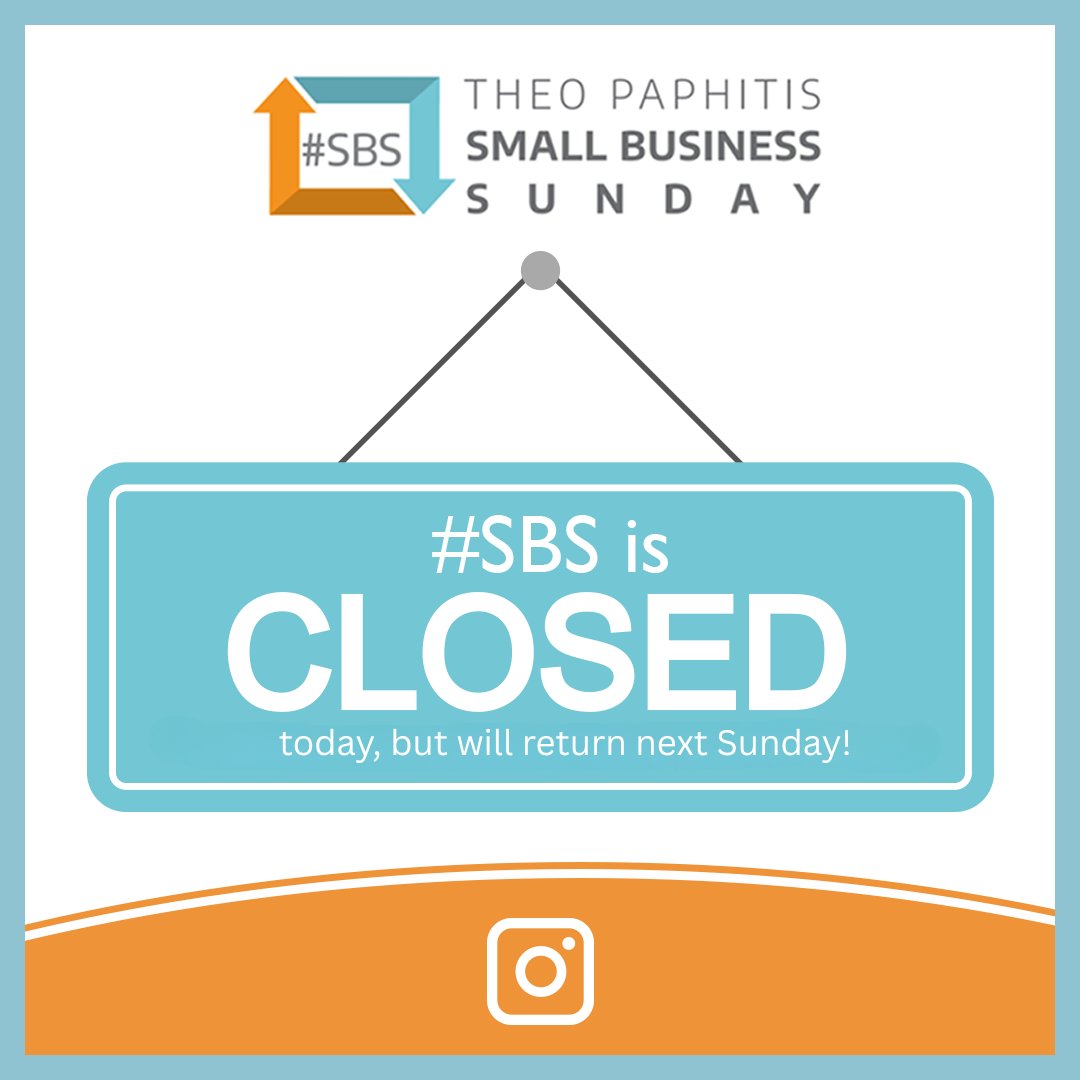 Happy Easter ! 🐣

I hope everyone enjoys the long Bank Holiday Weekend, whatever you are doing. 

A reminder there will be no #SBS this Easter Sunday, we will be back on Sunday, 27th April.