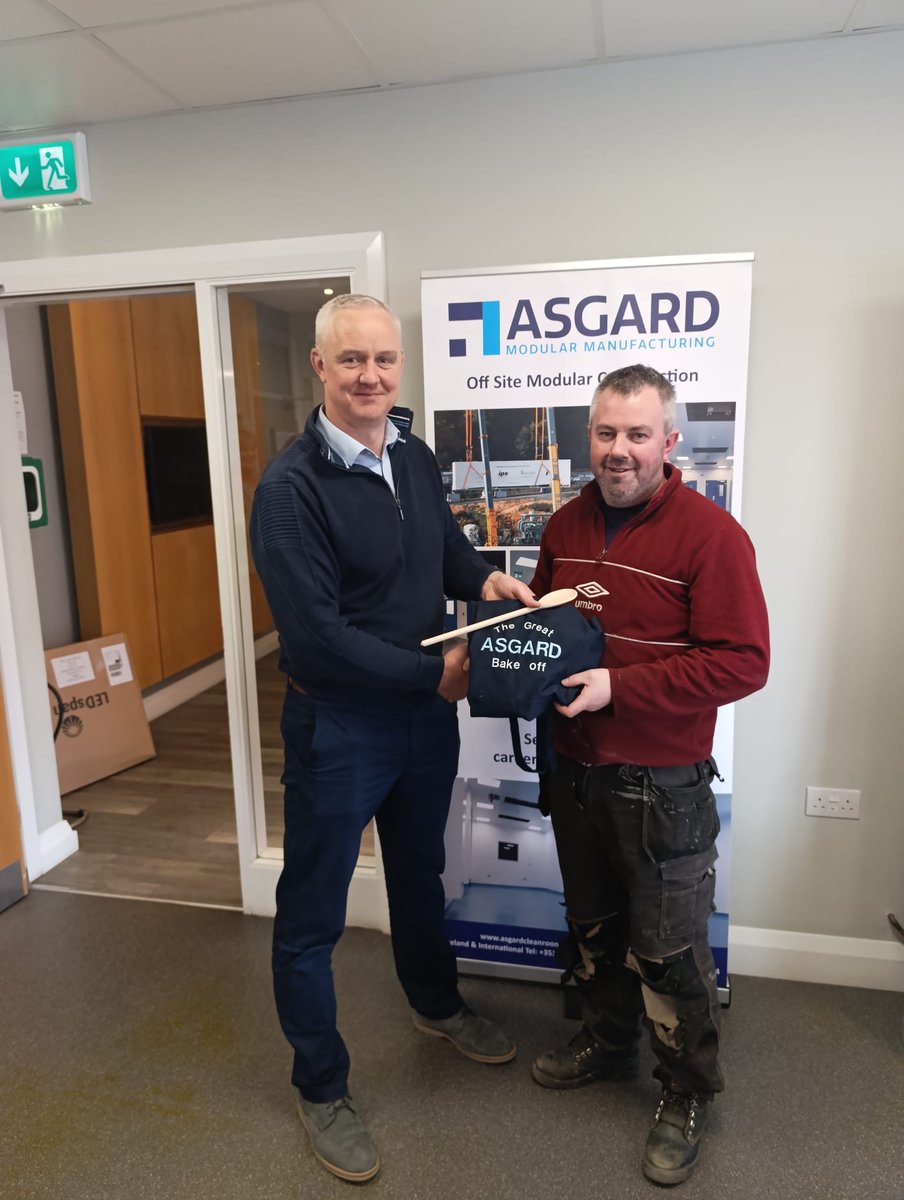 Asgard Cleanroom Solutions tweet media