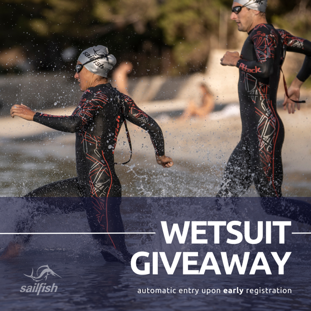 WETSUIT CONTEST:  For all athletes registered for a June or July event by May 1st (Colorado Tri, XTERRA Lory, Boulder Peak, or Steamboat Lake Tri) you'll be entered into a drawing for a brand new sailfish Attack wetsuit.  Winner announced on May 2nd! us.sailfish.com