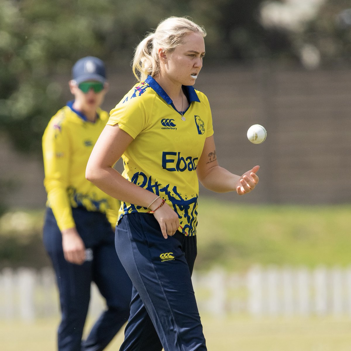 DurhamWomen_'s tweet photo. Durham round off pre-season with 56 run victory over Durham UCCE at the Racecourse, as Laura Trotter claims four. ⬇️

#ForTheNorth