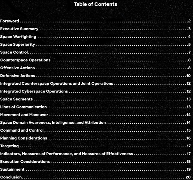 ⚠️ The new U.S. Space Warfighting Framework embraces a zero-sum vision of space superiority, putting even kinetic strike on the table.

A wake-up call for the urgent need to modernize and advance #PAROS diplomacy.

📄 spacecom.mil/Portals/32/Spa…

#SpaceSecurity