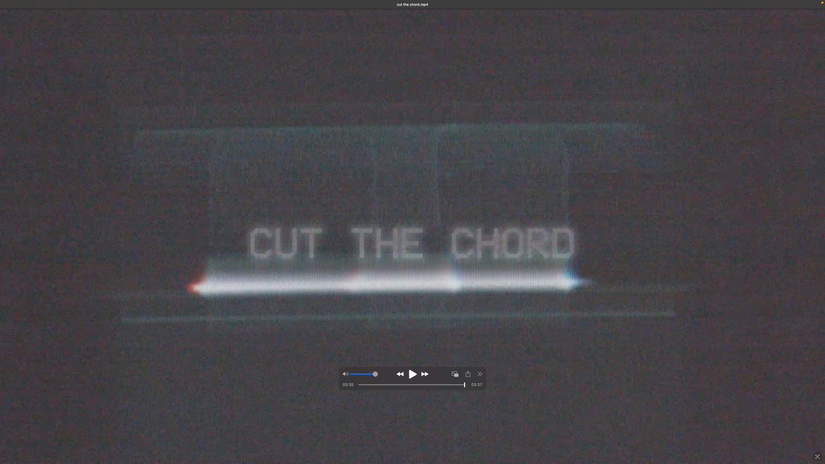 24. Cut The Chord  

Cut the cord with those people you don't need. You know who I'm talking about...  

youtube.com/watch?v=3nLepx…