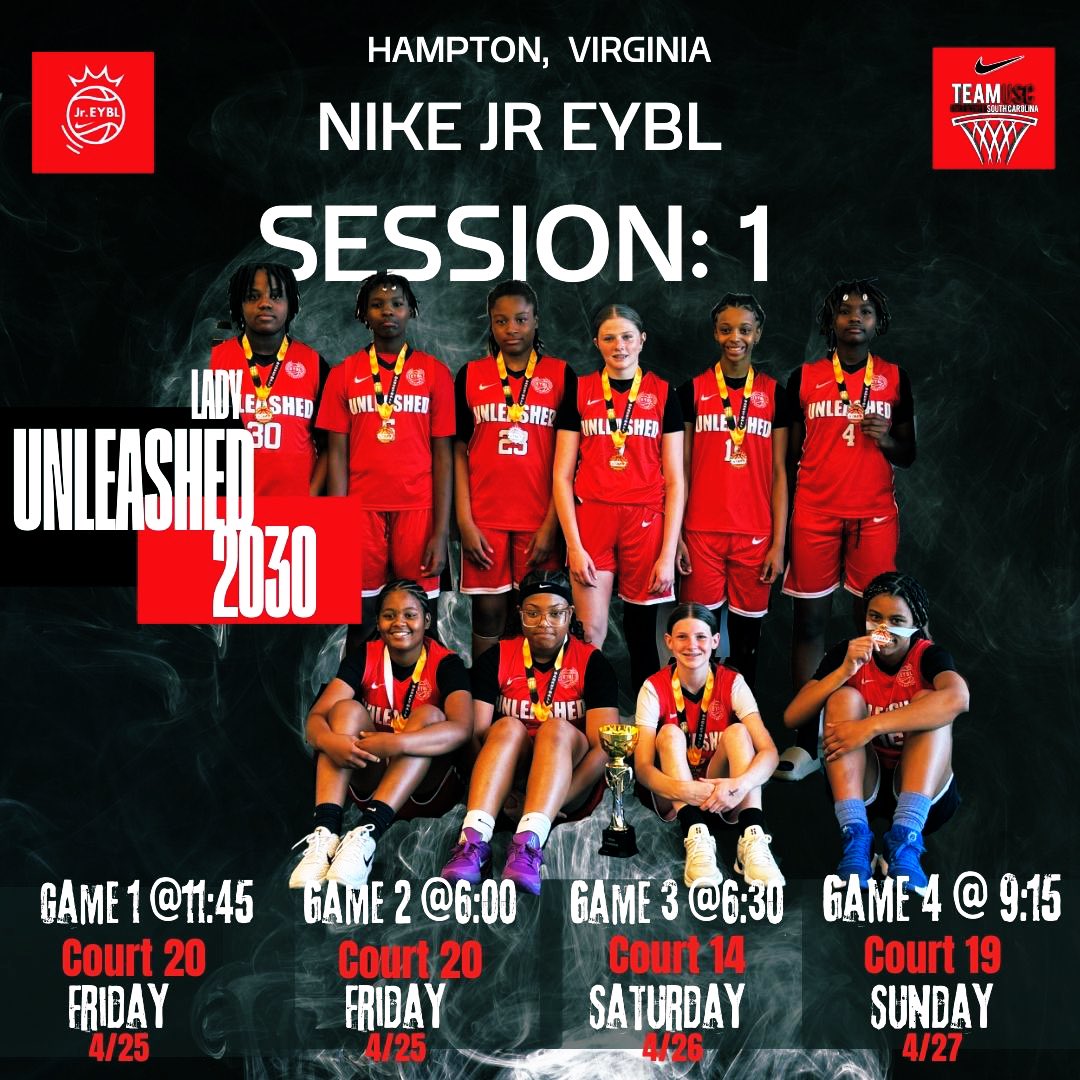 LadyTusc's tweet photo. @NikeGirlsEYBL Schedule is out, we are getting ready to pull up 4/25. 
#schastalent 
#girlsbasketball
@LouatTheState 
@PGH_SCarolina
@Charlesohol 
@Vani2Tuff 
@LeshunnWhite https://t.co/WRrkeKcWau