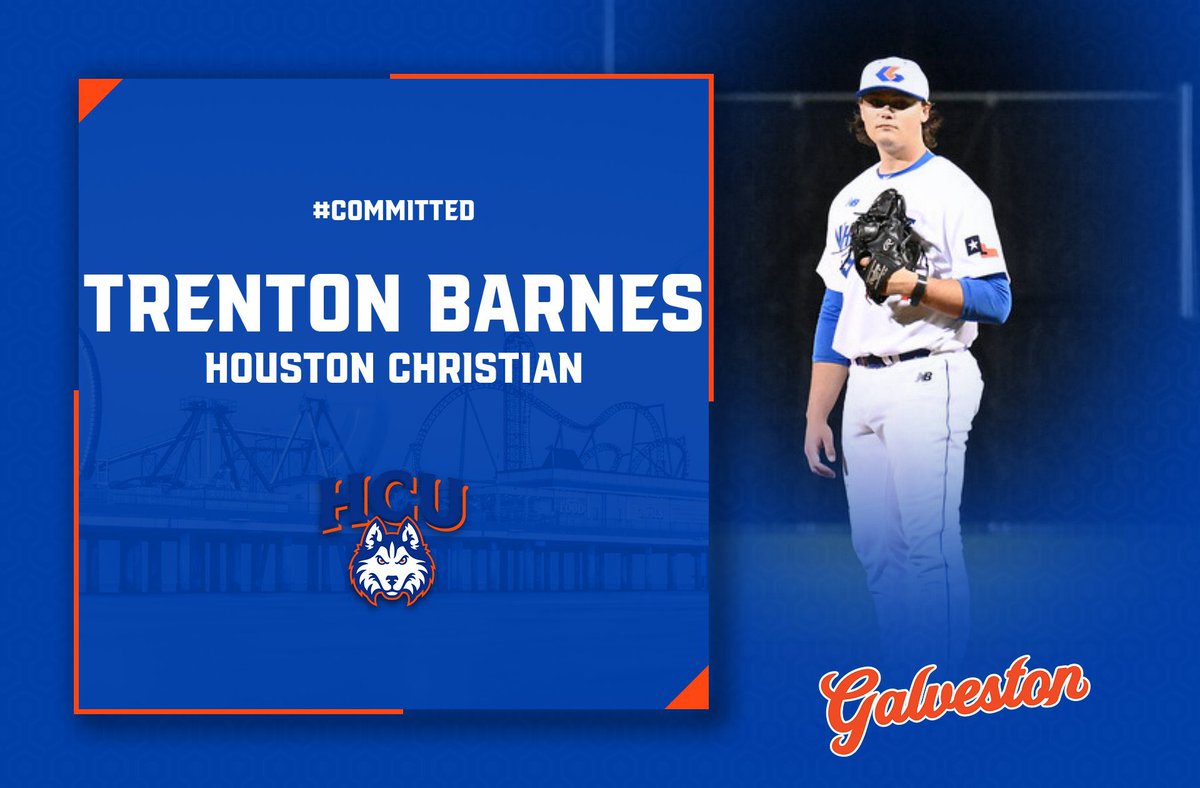 Congrats to Trenton Barnes on his commitment to <a href="/HCUHuskiesBSB/">HCU Baseball</a>! 

#D1Caps