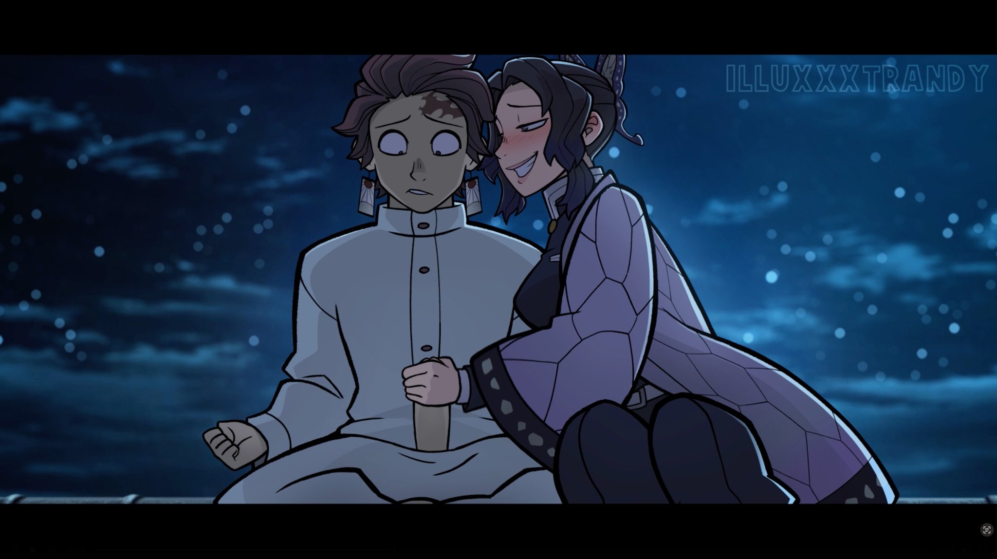 A provocative image shared online sparks a flurry of reactions and intrigue