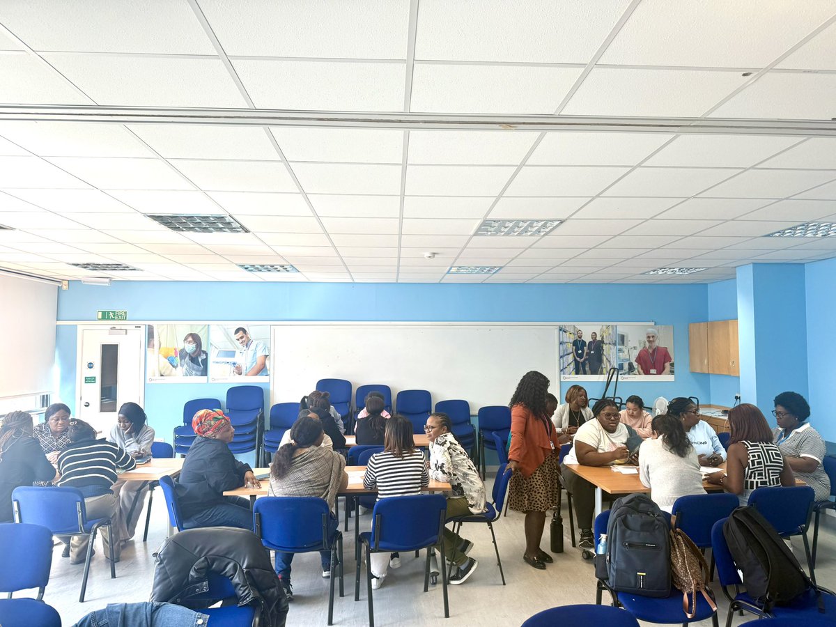 BinsyMathew's tweet photo. Excited to launch our #PNA support for preceptees today in our Preceptorship programme. We explored practical strategies to support #NQNs through common challenges and they’ve started building their own resilience toolkit to take into practice💙
#TeamPNA #NQNSupport #Preceptees https://t.co/PY0bReOkpV
