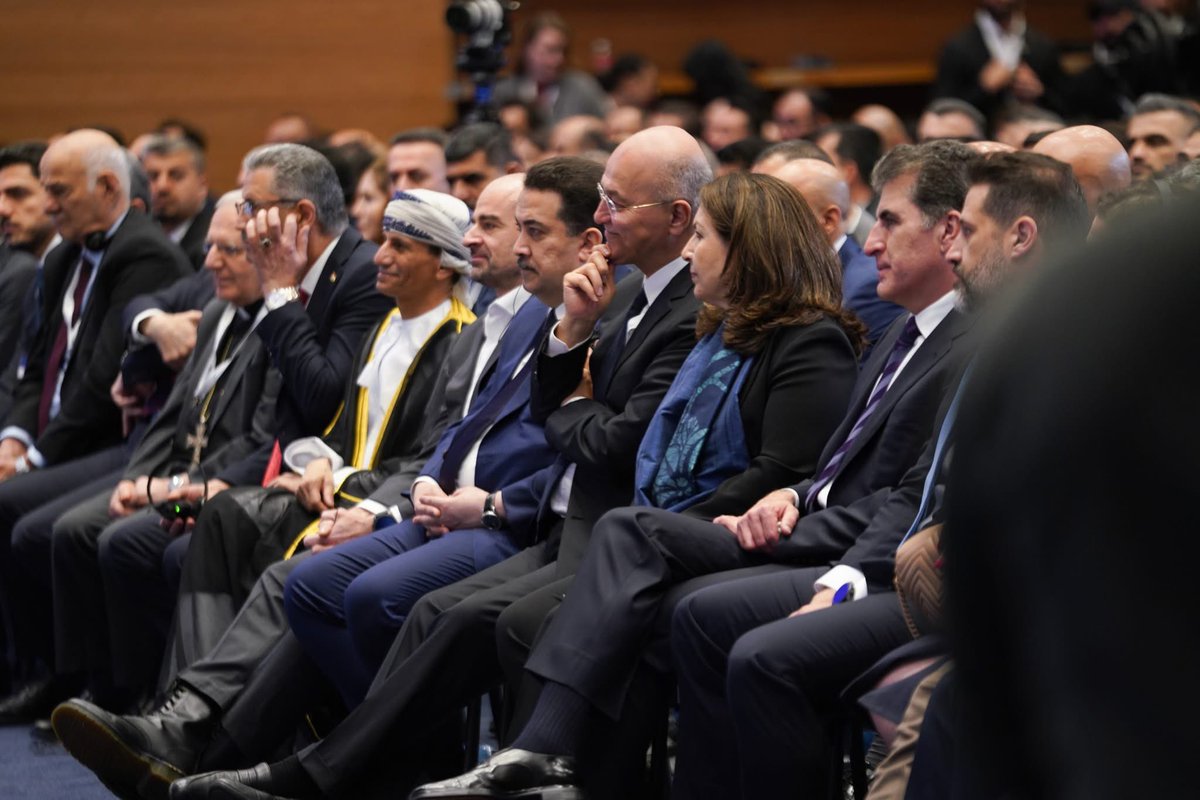 KarrarKamoona's tweet photo. ملتقى السليمانية التاسع 
#suliforum25 
#AUIS 
#IRIS https://t.co/TERVe281Nu