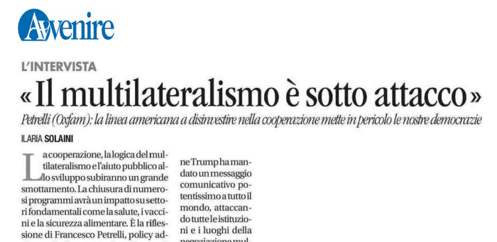 Oxfam Italia tweet media