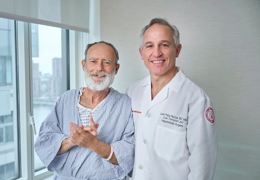 Weill Cornell GI (@wcm_gi) on Twitter photo NewYork-Presbyterian/Weill Cornell Medical Center performed NY's first robotic liver transplant, saving a 59-year-old man in a groundbreaking procedure that advances the organ transplantation field. <a href="/WeillCornell/">Weill Cornell Medicine</a> <a href="/WCMDeptofMed/">Weill Department of Medicine</a> <a href="/nyphospital/">NewYork-Presbyterian</a>
Fully story: nyp.org/news/nyp-perfo… NewYork-Presbyterian/Weill Cornell Medical Center performed NY's first robotic liver transplant, saving a 59-year-old man in a groundbreaking procedure that advances the organ transplantation field. <a href="/WeillCornell/">Weill Cornell Medicine</a> <a href="/WCMDeptofMed/">Weill Department of Medicine</a> <a href="/nyphospital/">NewYork-Presbyterian</a>
Fully story: nyp.org/news/nyp-perfo…