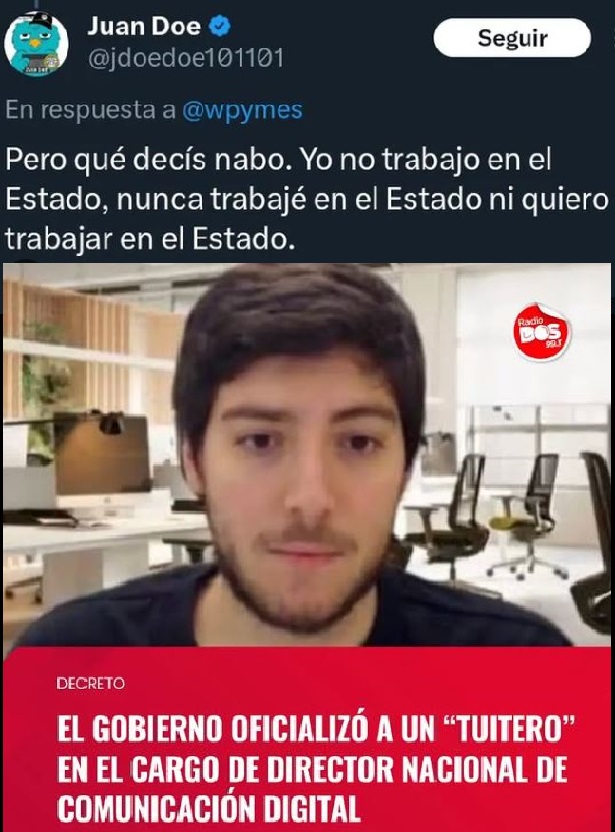 Jackes_is_back's tweet image. 🚨NADIE ES LIBERTARIO GRATIS, SON TODOS ÑOQUIS DEL ESTADO ✌️✌️✌️

🔥🔥🔥🔥🔥🔥🔥🔥🔥🔥🔥🔥🔥🔥🔥🔥🔥🔥🔥🔥

#votoprosinfusión #VotoPRO
#CABAesPRO