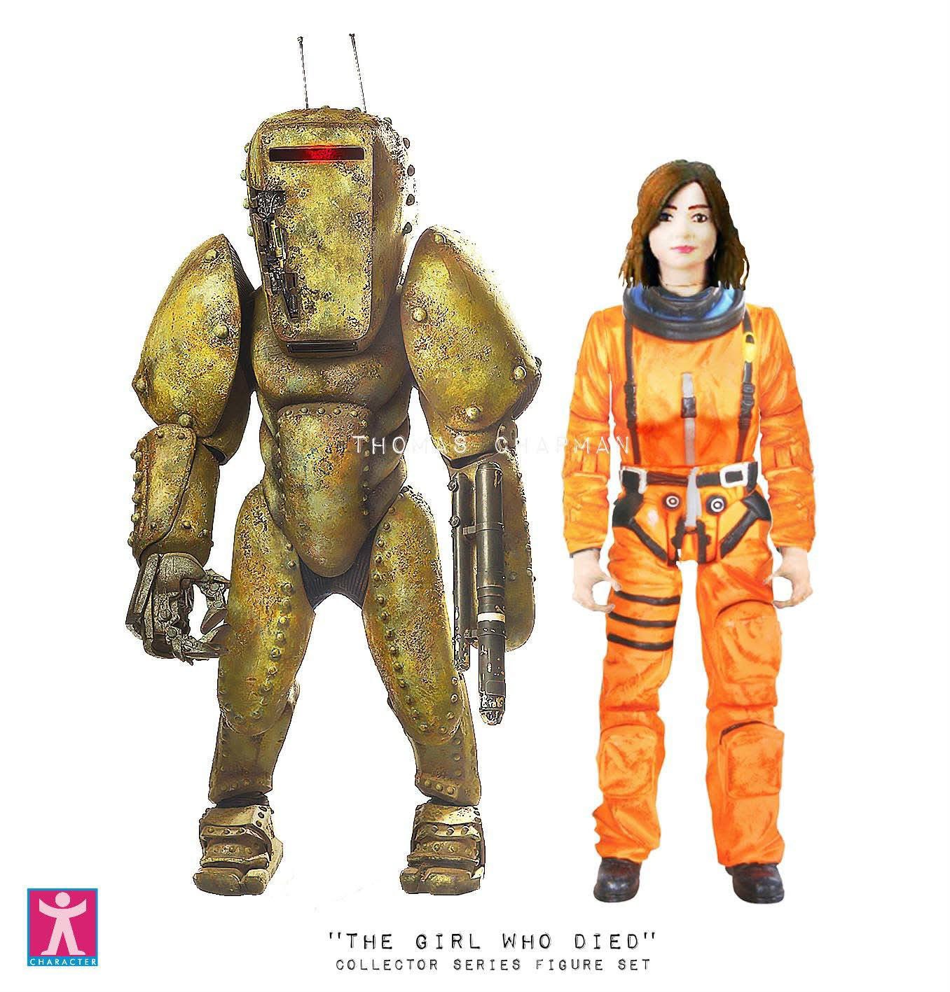 Doctor Who 5.5 Figure - Mock Ups (@AndrozaniChap) / X