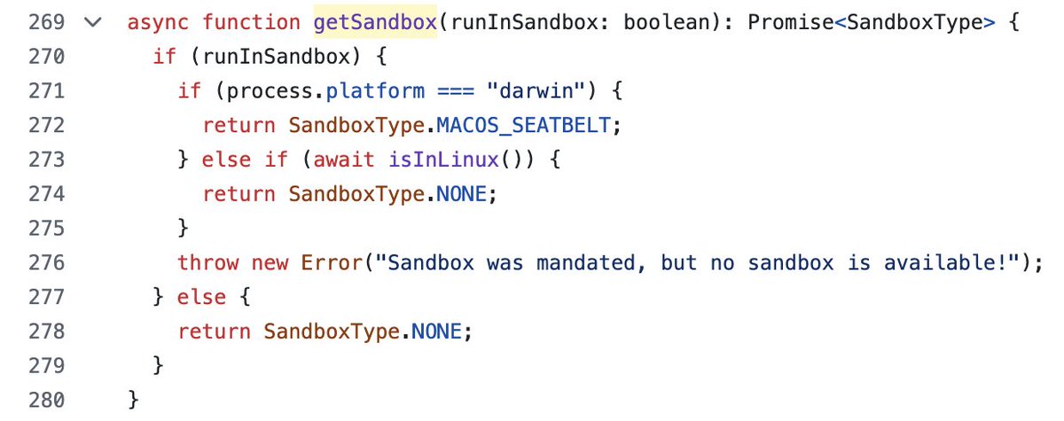 FlowerCode_'s tweet image. I was wondering what kind of sandbox OpenAI uses for Windows...😅