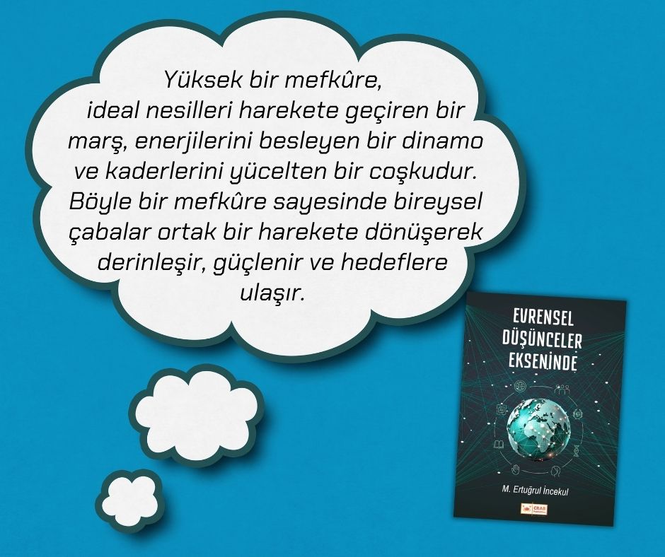EVRENSEL DÜŞÜNCELER EKSENİNDE
M. Ertuğrul İncekul / <a href="/e_incekul/">Ertuğrul İncekul</a>

Sayın <a href="/AyhanTekines/">Ayhan Tekines</a> takdimiyle...

Bu kitap, insanın anlamındaki arayışından medeniyet tasavvuruna; teknolojiden ahlâka, siyasetten bireysel sorumluluğa uzanan evrensel bir düşünce yürüyüşüdür.

Satın almak için...