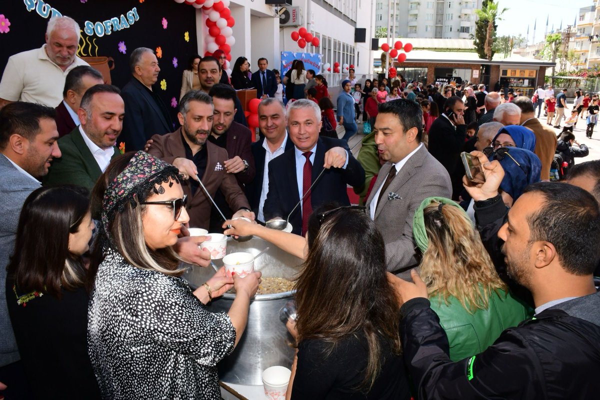 Yenişehir İlçe Müdürlüğümüzce düzenlenen "Aşure Sofrası etkinliğine Şube Başkanımız Kemalettin Erdoğan tarafından katılım sağlandı. #Yeşilay