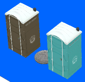 BlurryBeast2U's tweet photo. For all you "BIG" spenders out there, I just listed a few more Blurry Beast Burner Badges at 201 SW 17th Rd in Miami. They don't do anything other than look like a nicely decorated manhole. Manholes look great next to a Porta Potty. https://t.co/9sLxqHiHlM