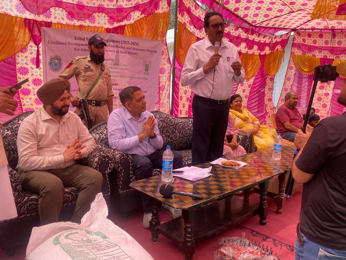 SKUAST- Jammu tweet media
