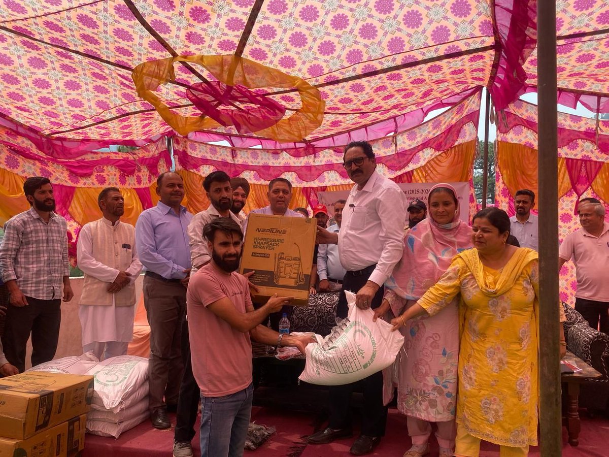 SKUAST- Jammu tweet media