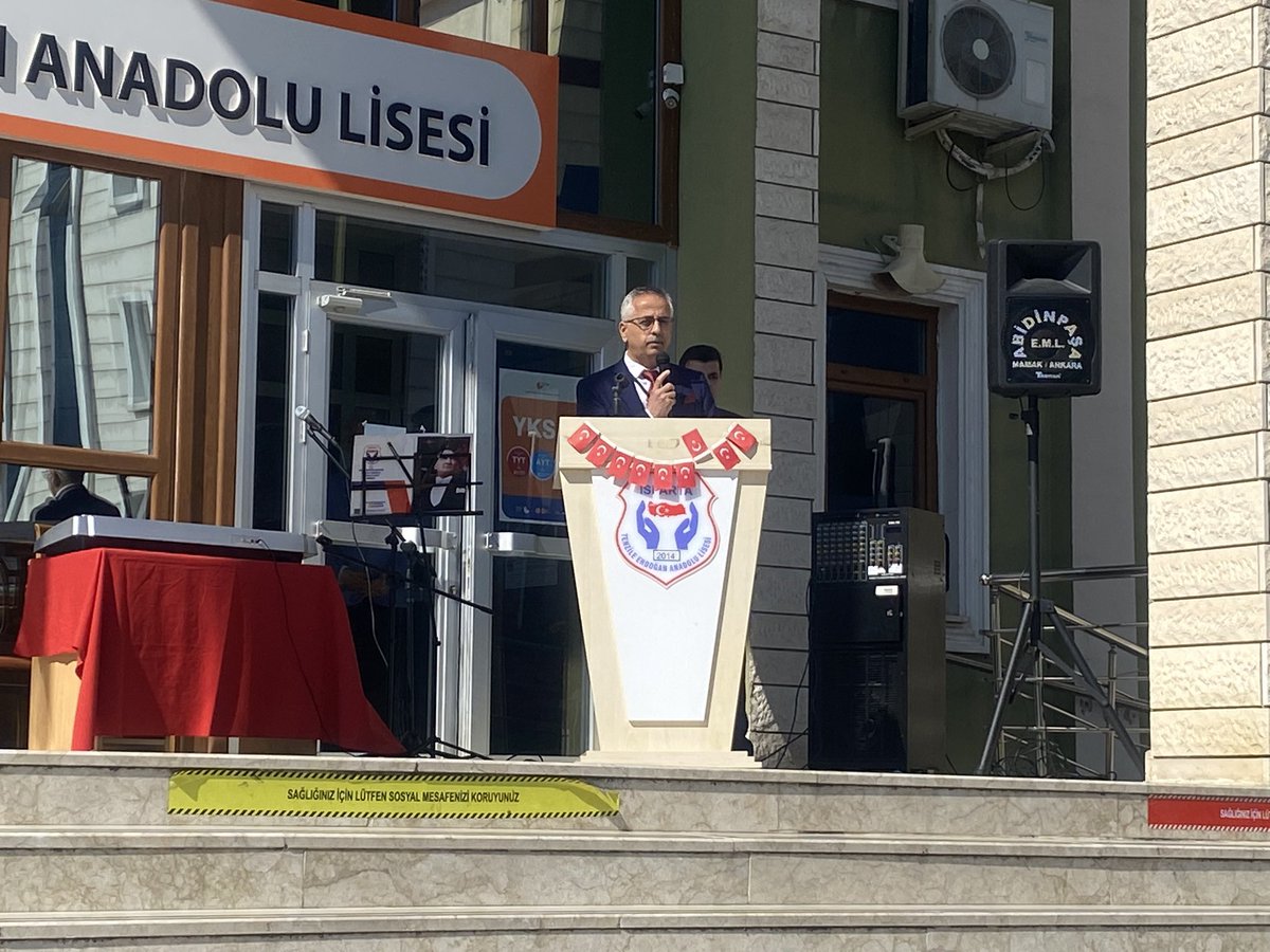 IspartaTEAL's tweet photo. Okulumuzda TÜBİTAK 4006 Bilim Fuarı’nın açılışını gerçekleştirdik.Şube müdürlerimiz Gönül ŞAHİN ve Ali ASLAN, Defterdarımız Mustafa ERDEM, Kurum Müdürlerimiz ve Üniversiteden Öğretim Üyelerimizin katılımları bizleri onurlandırdı. Emeği geçen herkese teşekkür ederiz.
@ispartamem https://t.co/eyURqLEJNk