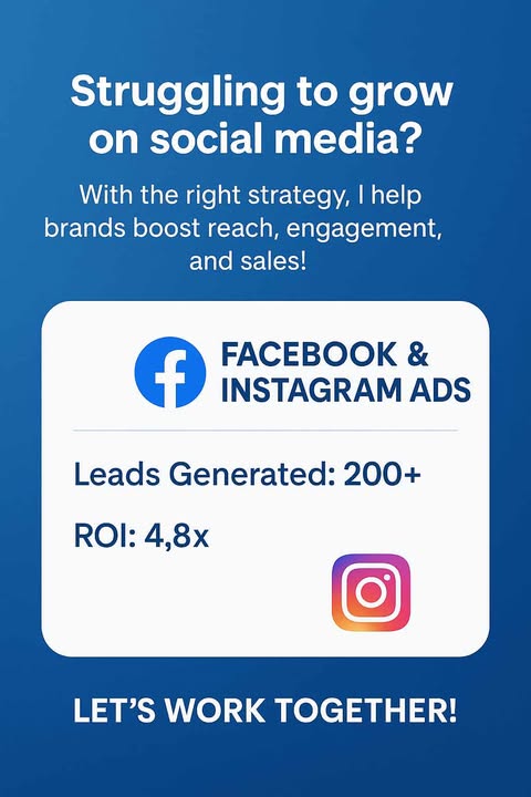 sagormahato2's tweet photo. run high-performing Facebook &amp; Instagram ad campaigns that bring real leads and sales.   Recent results: 📷 200+ Leads 📷 4.8x ROI   Let’s grow your business — DM me or find me on Fiverr!   #FacebookAds #InstagramMarketing #DigitalMarketing #FiverrSeller

https://t.co/NvjNfXbCuW https://t.co/vb9K8sRtNo