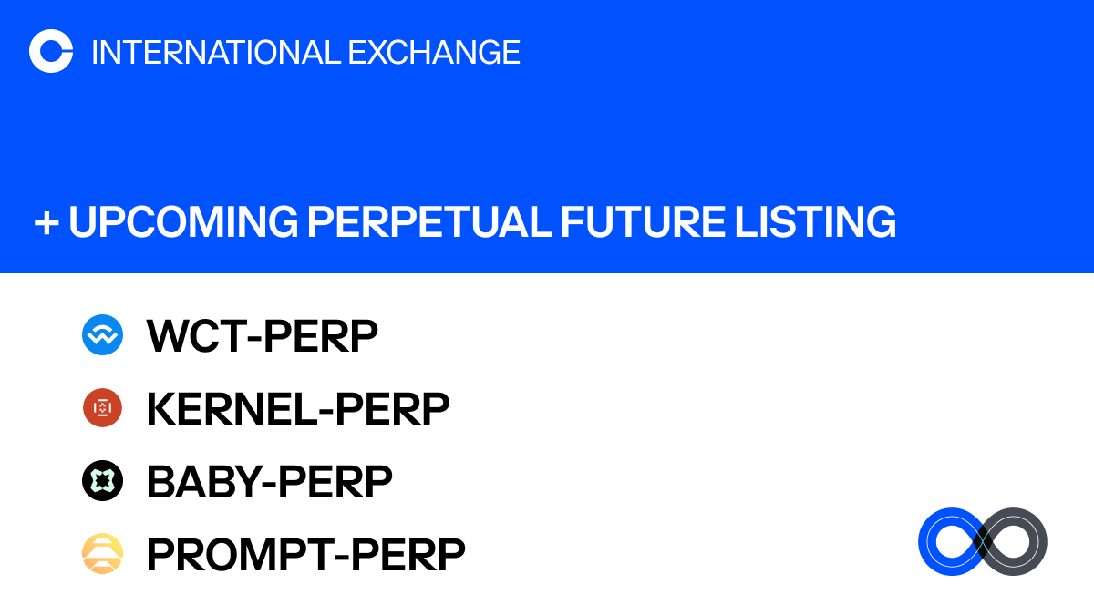 Coinbase International Exchange 🛡️ tweet media
