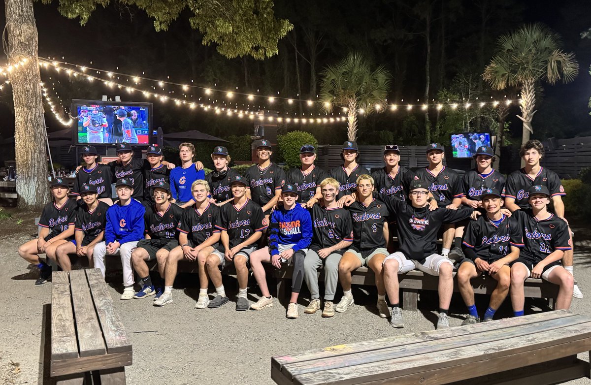 Greenbrier Christian Baseball (@baseballgca) on Twitter photo The Gators move to 4-0 on the week (16-1 overall) and advance to the championship game of the Hanahan Invitational Tournament tonight at 7:45 against Oceanside Collegiate (SC). <a href="/PrepBaseballVA/">Prep Baseball Virginia/DC</a> #hittournament #mandatoryfun The Gators move to 4-0 on the week (16-1 overall) and advance to the championship game of the Hanahan Invitational Tournament tonight at 7:45 against Oceanside Collegiate (SC). <a href="/PrepBaseballVA/">Prep Baseball Virginia/DC</a> #hittournament #mandatoryfun