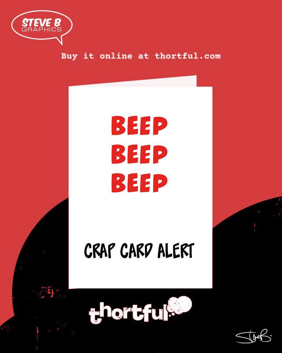 SteveB_Graphics's tweet image. The @SteveB_Graphics Studio Ltd. Blog: Greetings... stevebgraphics.blogspot.com/2025/04/greeti… #thortful #thortfulcards #thortfulcreator #greetingcards #smallbusiness  #illustrator #funny #birthdaycard #illustration #shopsmall  #greetingcard #scribbler #art #graphicdesign #birthday #silly #jokes