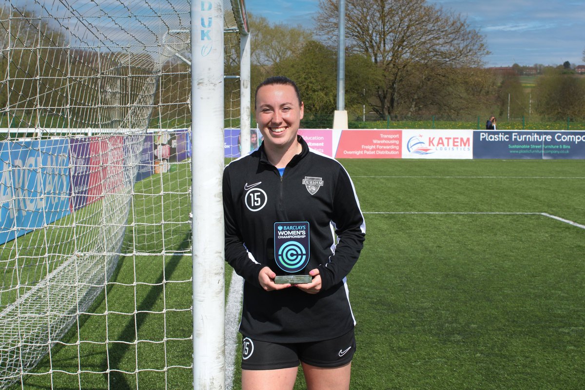 The #BarclaysWC Player of the Month 🤩

<a href="/AimeeClaypole/">Aimee Claypole</a> 👏