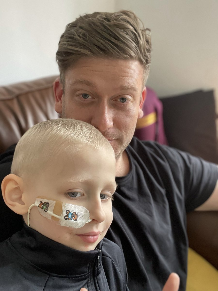 It’s Never You Charity (@itsneveryou22) on Twitter photo This was the last photo I had with my 6 year old son Hugh . He passed away 18 days later from cancer in 2021. In 10 days, I’ll walk the <a href="/LondonMarathon/">TCS London Marathon</a> with 𝟮𝟬𝗸𝗴 𝗼𝗻 𝗺𝘆 𝗯𝗮𝗰𝗸, the weight Hugh was when he died 2 weeks after turning 6.
But really, it’s the weight of This was the last photo I had with my 6 year old son Hugh . He passed away 18 days later from cancer in 2021. In 10 days, I’ll walk the <a href="/LondonMarathon/">TCS London Marathon</a> with 𝟮𝟬𝗸𝗴 𝗼𝗻 𝗺𝘆 𝗯𝗮𝗰𝗸, the weight Hugh was when he died 2 weeks after turning 6.
But really, it’s the weight of