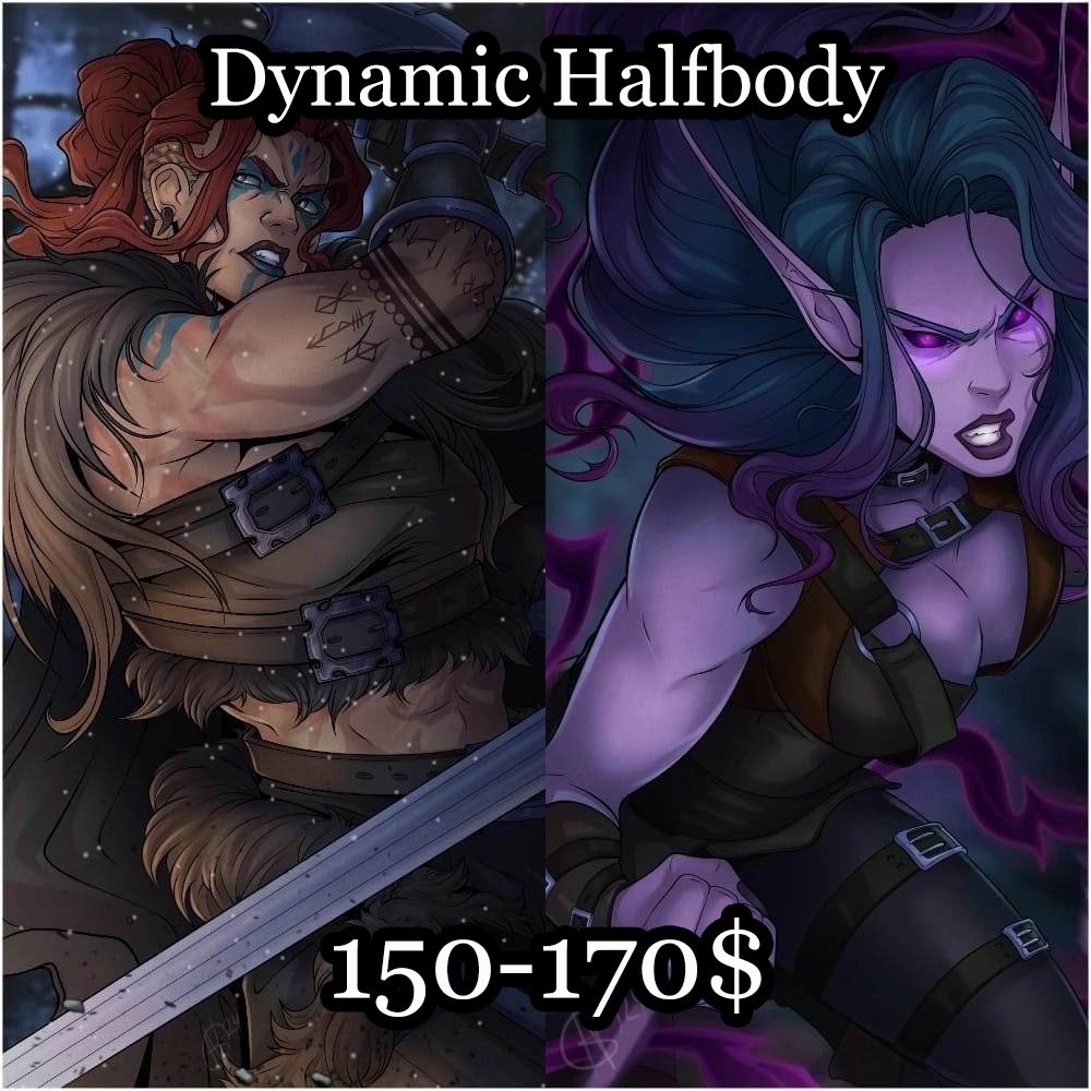 Got few April-May slots open! DM if interested &lt;3