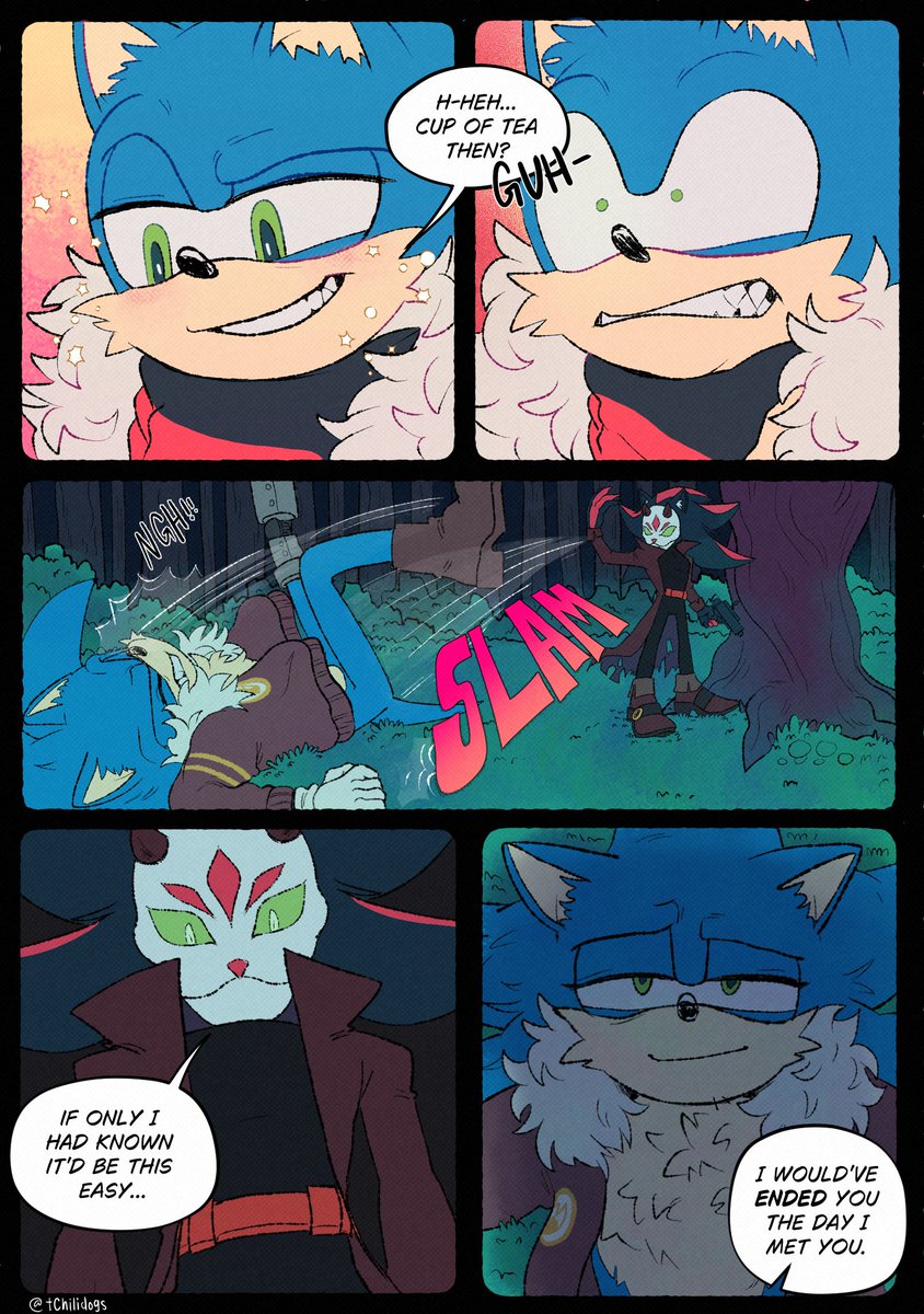 ⭐️Chapter 1 Page 33
⭐️More about the AU: brokenfutureau.the-comic.org/About/
🖤💙🦔
#SonicTheHedgehog #SonicAU #sonicBrokenFutureAU #ShadowTheHedegehog