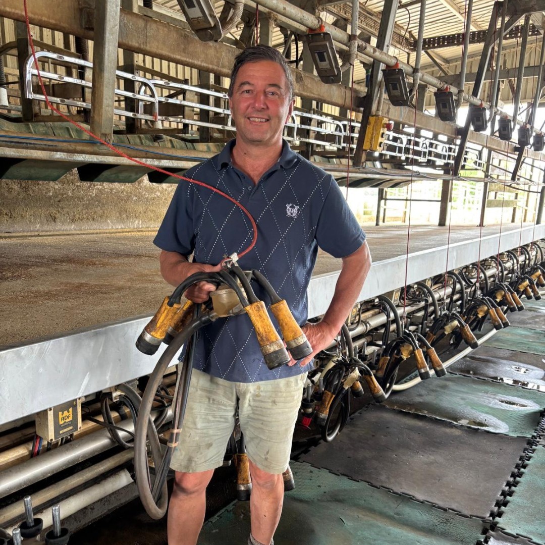 Ein dickes Lob von Mark Brisbane! Seit 2017 überzeugt von ADF und sagt: ADF kann ich aus vollem Herzen empfehlen!" 👍
#ADFSystem #Melkstand #Melken #Milchvieh