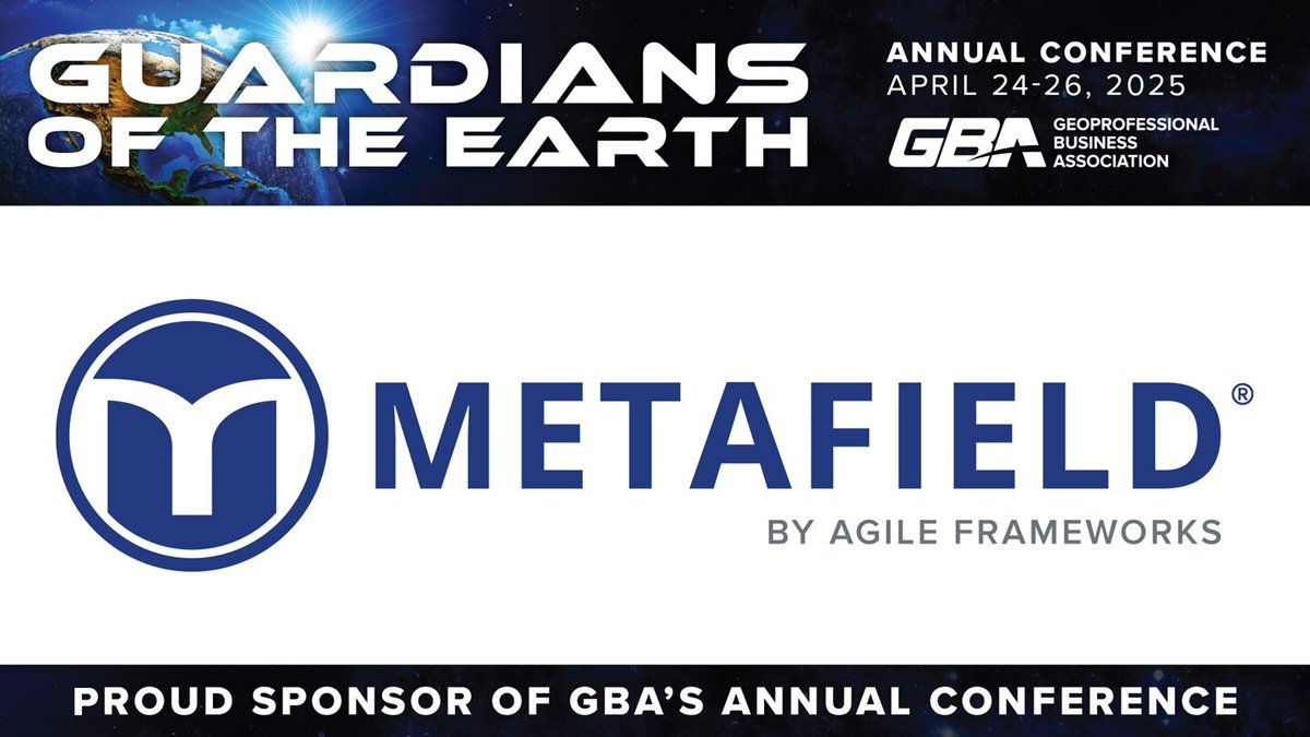 We're headed to the GBA Annual Conference next week!

📍 Stop by the MetaField booth to see how we streamline field + lab workflows.
💻 Get a sneak peek at our new Boring Log Solution—fast, simple, integrated.

Let’s connect! #GBA2025 #GeoTech #MetaField