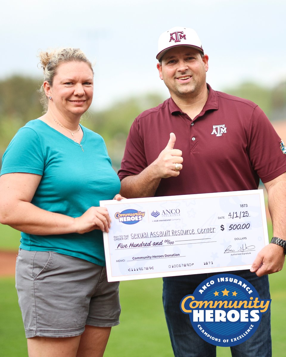 Proud to recognize Leiha White as an ANCO Community Hero! 🏆 Her steadfast dedication, ranging from championing animal welfare to supporting sexual assault survivors, is truly remarkable. Thank you, Leiha, for your incredible service and compassion! #ANCOCommunityHero