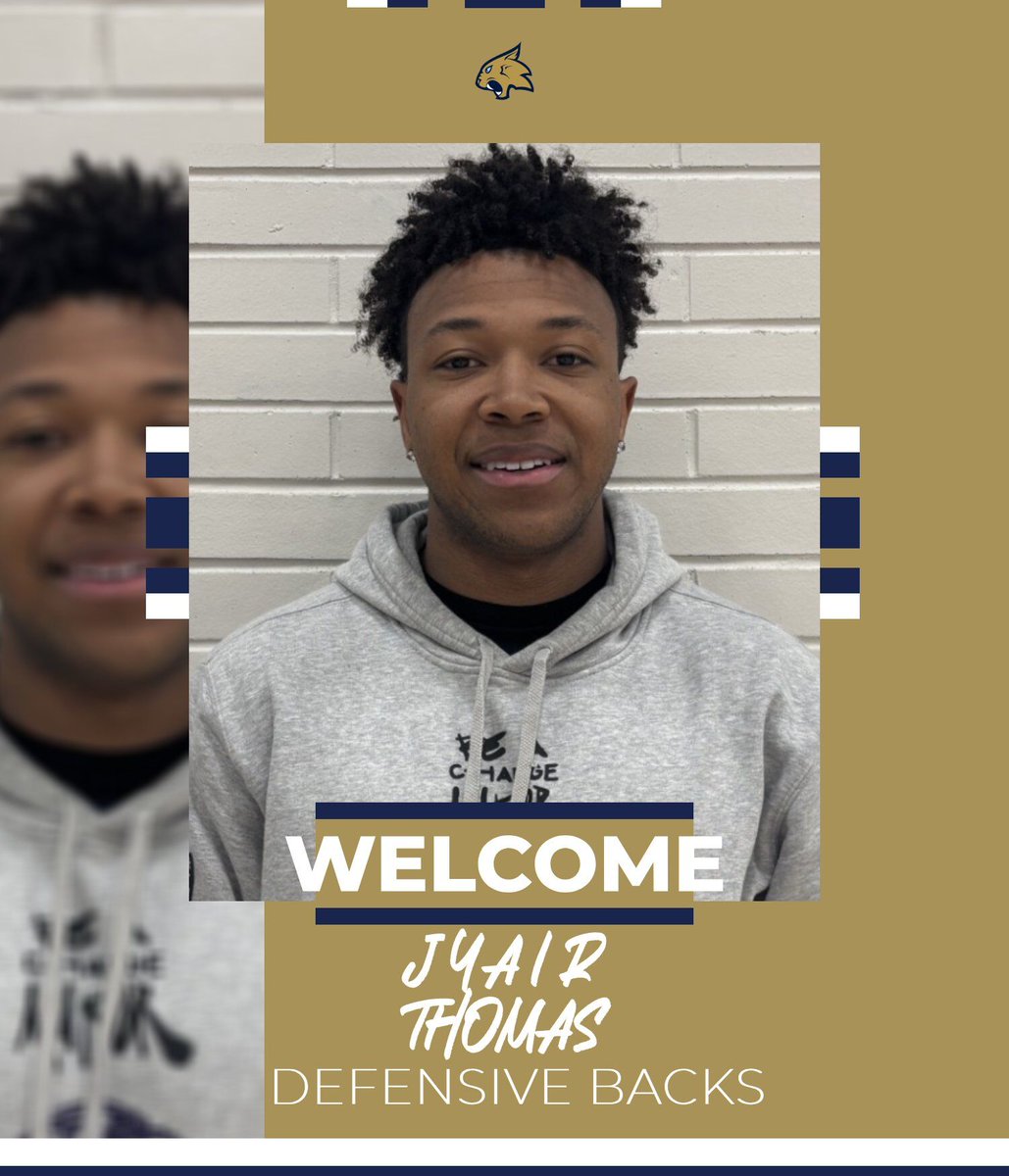 🏈𝙁𝙊𝙊𝙏𝘽𝘼𝙇𝙇 𝘾𝙊𝘼𝘾𝙃𝙄𝙉𝙂 𝙃𝙄𝙍𝙀𝙎🏈

Join us in welcoming Mo De La Garza and Jyair Thomas to the Football Coaching staff!

De La Garza will serve as O-line coach while Thomas will be the defensive backs coach!

🔗thielathletics.com/news/2025/4/17…

#TomcatPride | <a href="/PAC_Athletics/">Presidents’ Athletic Conference</a>