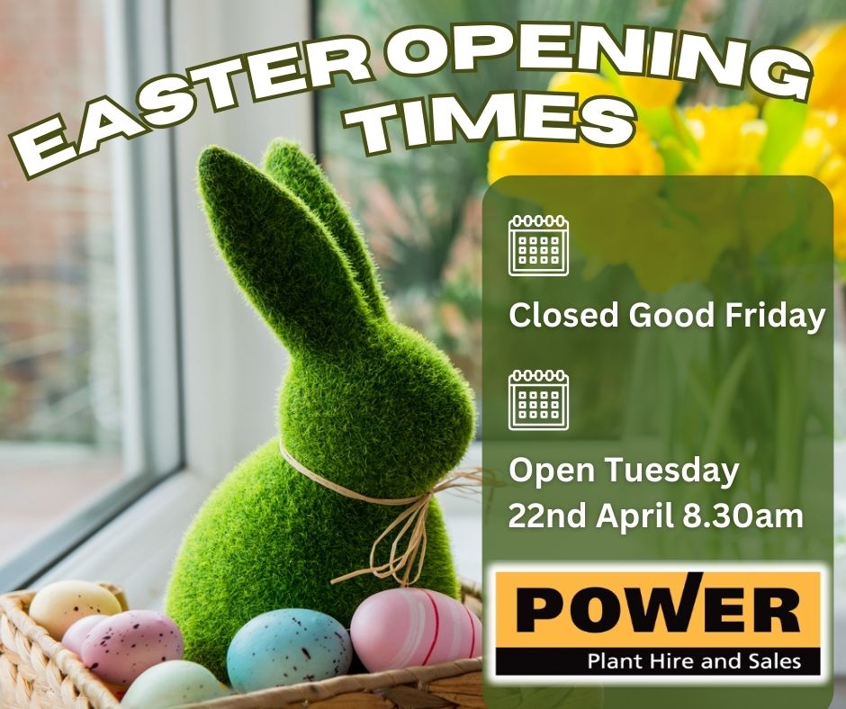 Wishing all our customers a relaxing and enjoyable Easter weekend.