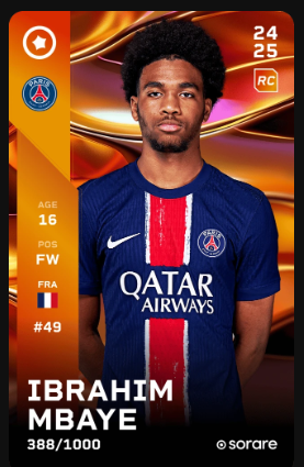 🚨🎁Giveaway Time🎁🚨

The young, PSG, 16 year old rookie

Draw will take place tomorrow evening at 10pm UK Time
   
👉Like &amp; Retweet 
👉Like &amp; Retweet my "pinned" post

Good luck 🍀