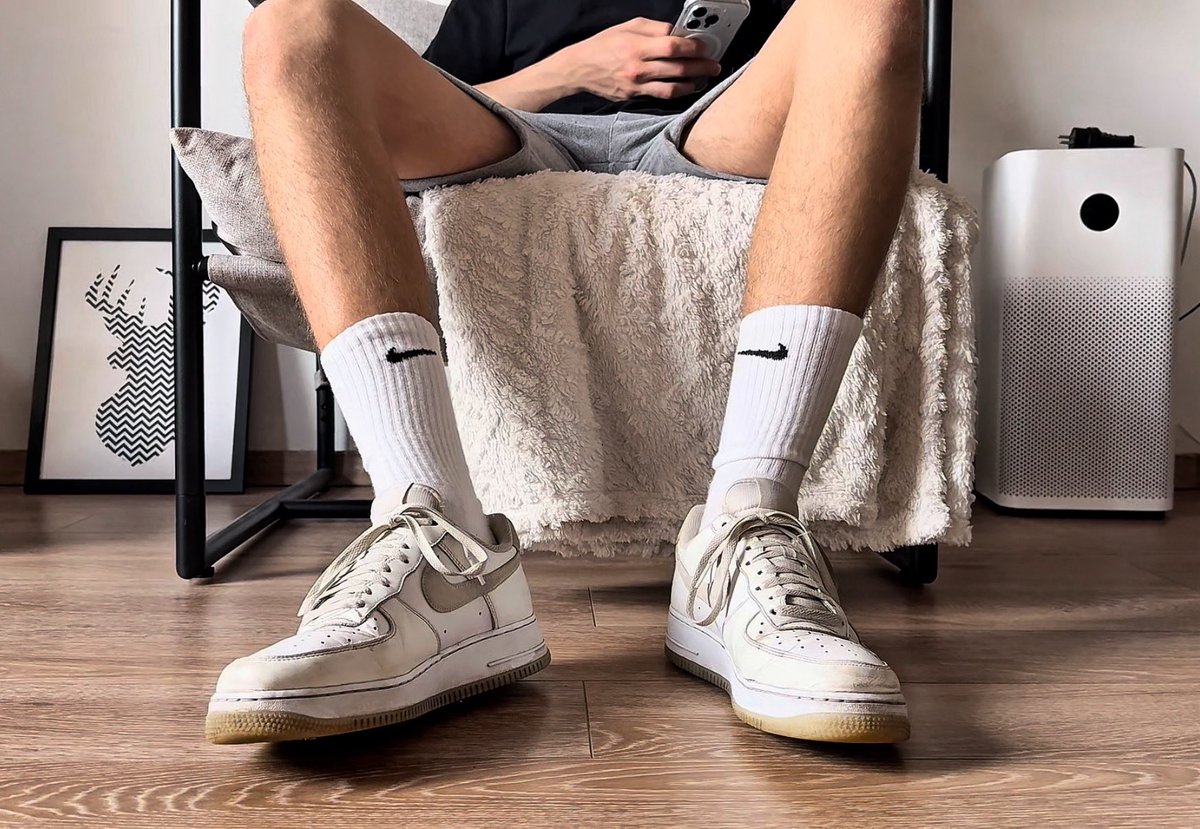 nike socks with nike air force 1