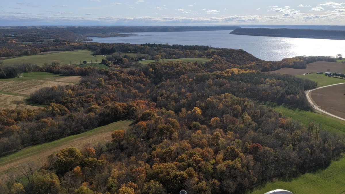 Switch to paperless billing and help us cut down on waste—because every little bit counts when it comes to taking care of our beautiful bluff country (photo taken from the tippy top of one of our HBC Air towers!) 💙📲 Need a hand? Give us a call—we're happy to help!