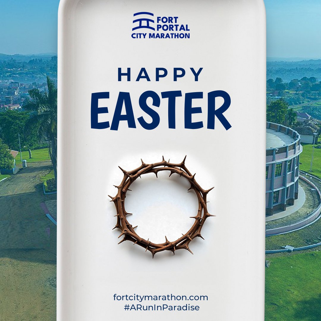Happy Easter from the Run in paradise Family. May the joy of the Risen Lord fill your hearts homes with Peace, Love , and New beginnings. Let's remember to keep the spirit, take every step, rise stronger together as we count down! 19th July🤗
#happyeaster #fortportalcitymarathon