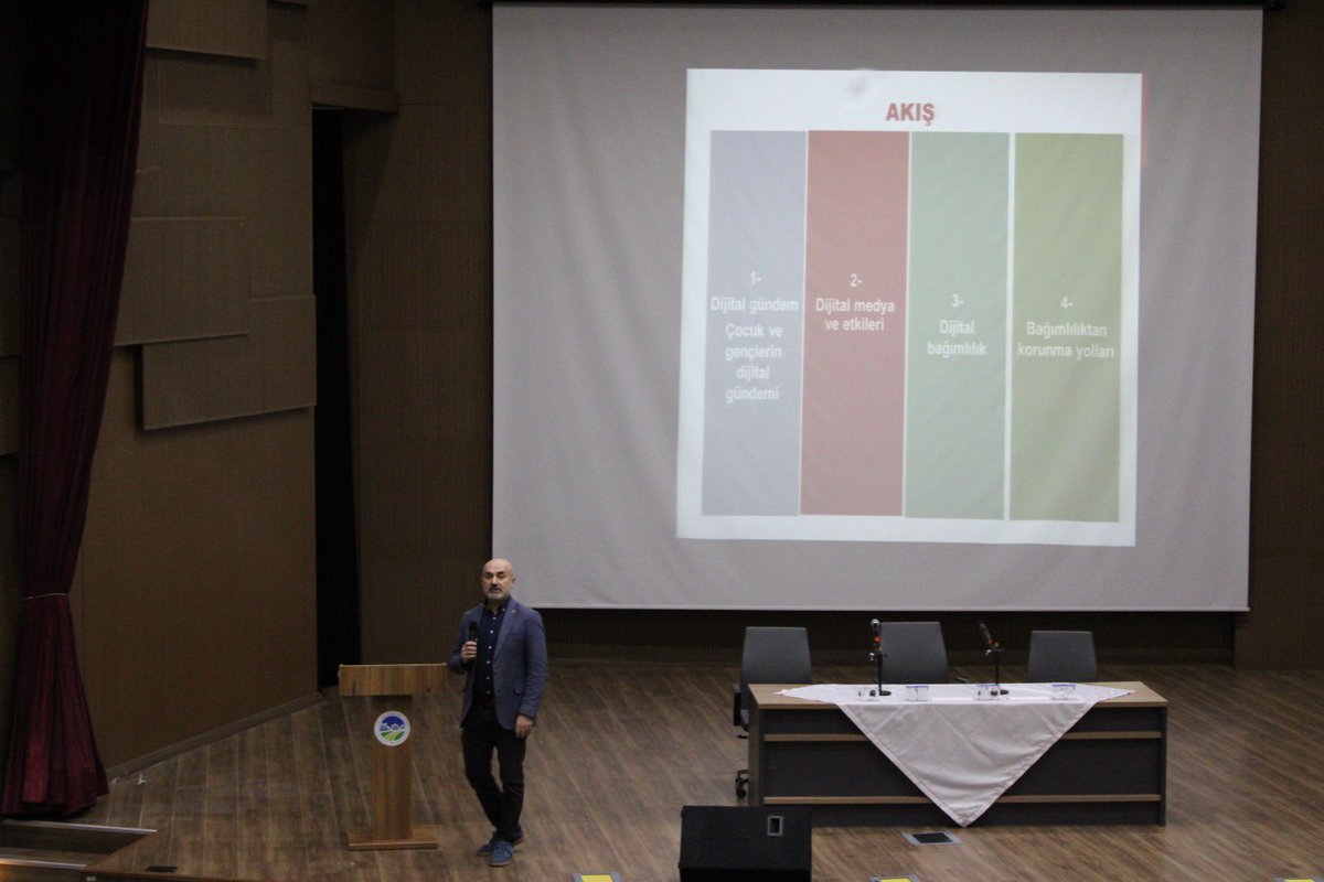 KarasuKaymakam's tweet photo. Sayın Kaymakamımız Mehmet Uğur ARSLAN'ın katılımı ile Bağımlılık Farkındalık konulu önemli bir seminer gerçekleştirildi. https://t.co/gEitetQ9oK