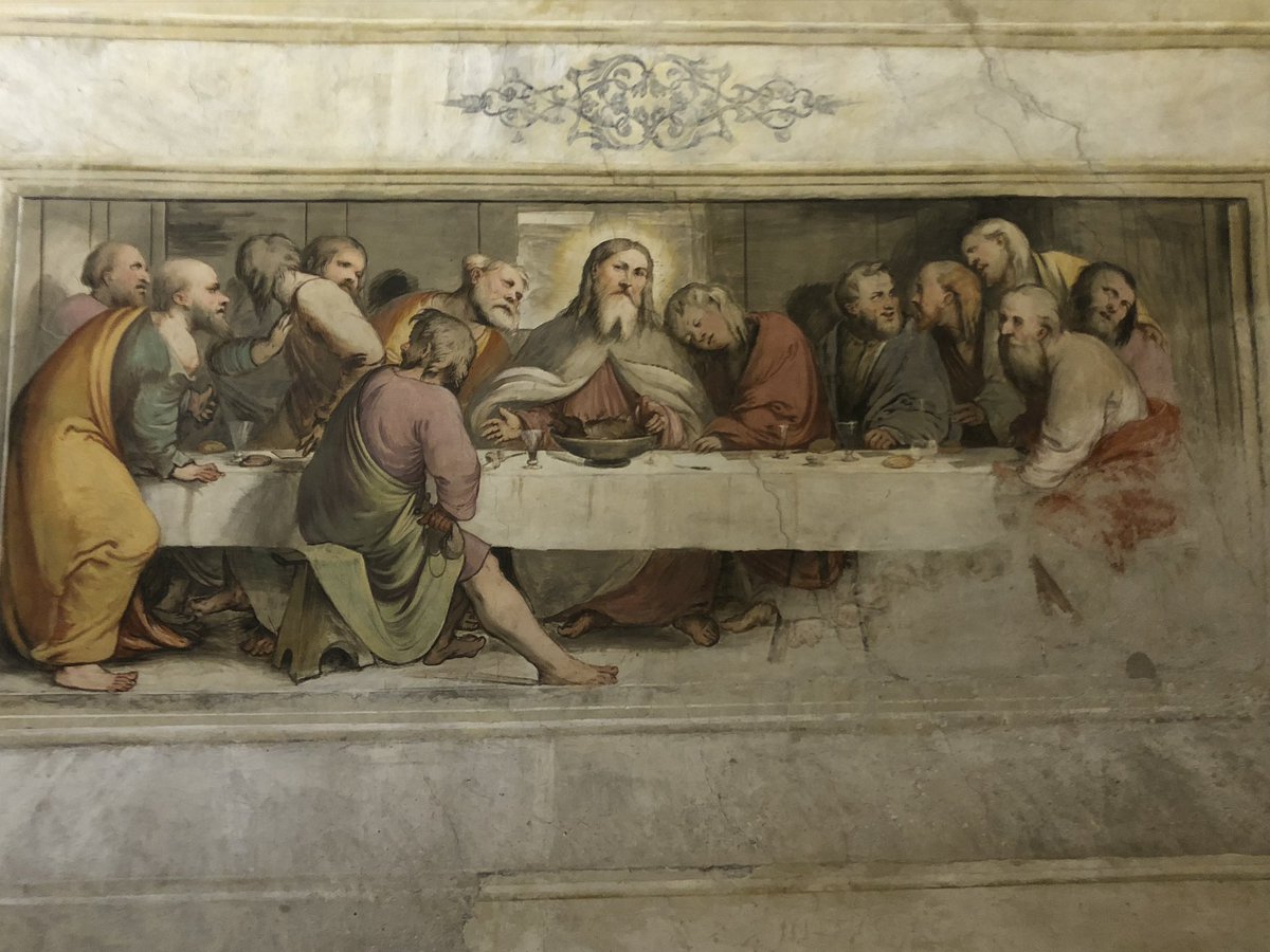 vignali's tweet image. Giovedì Santo (Romanino)