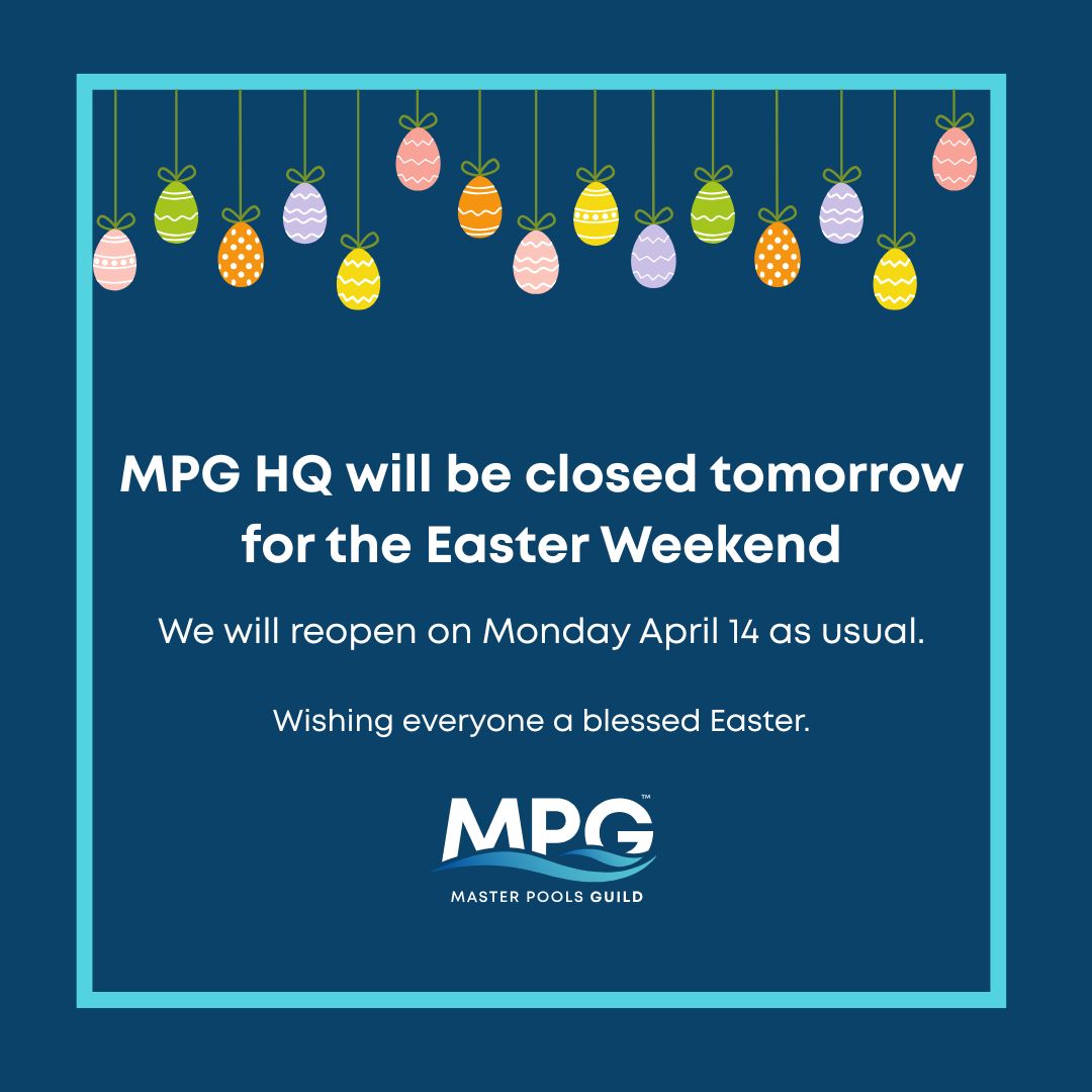 MPG HQ will be closed tomorrow for Good Friday so our team can celebrate Easter Weekend with our nearest and dearest. 💙

We'll be back open on Monday morning as usual.